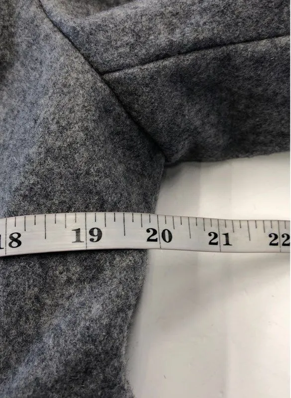 NWT Attention Women's Gray Overcoat - Size Small