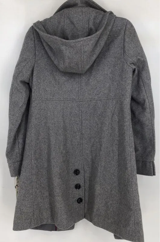 NWT Attention Women's Gray Overcoat - Size Small