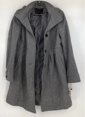 NWT Attention Women's Gray Overcoat - Size Small