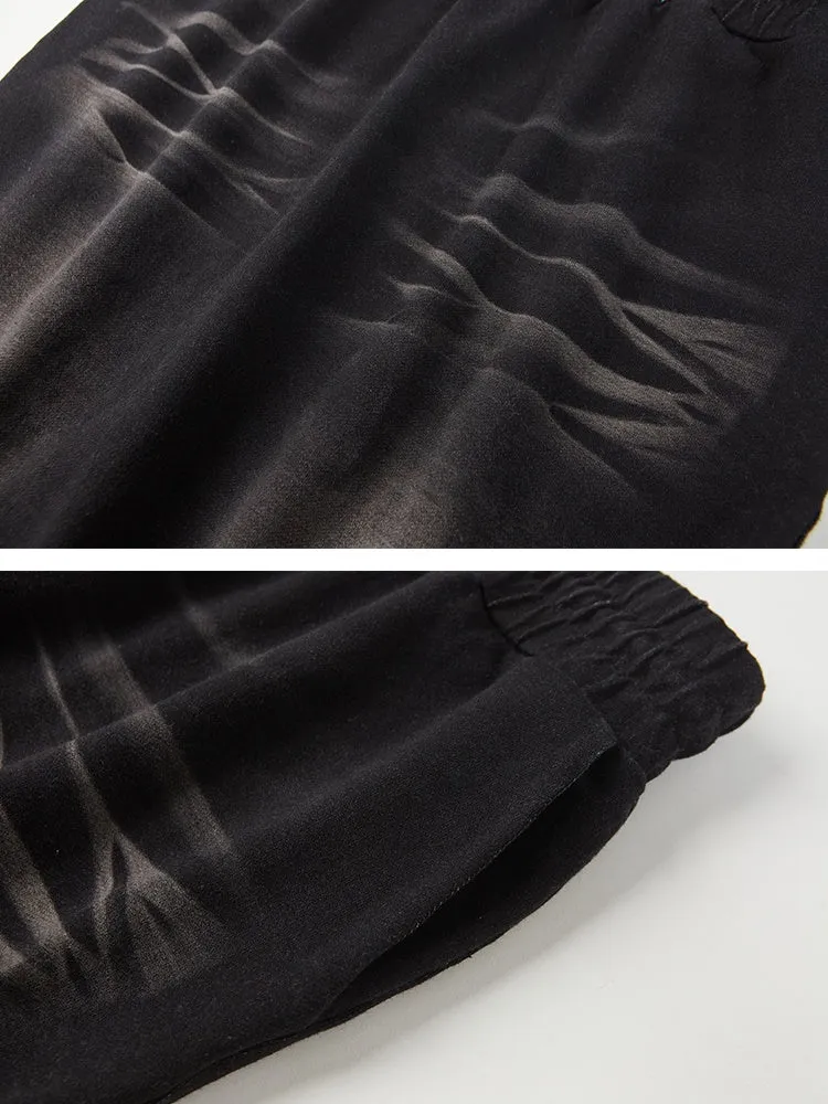 Old Washed Cat Whiskers Mermaid Skirt