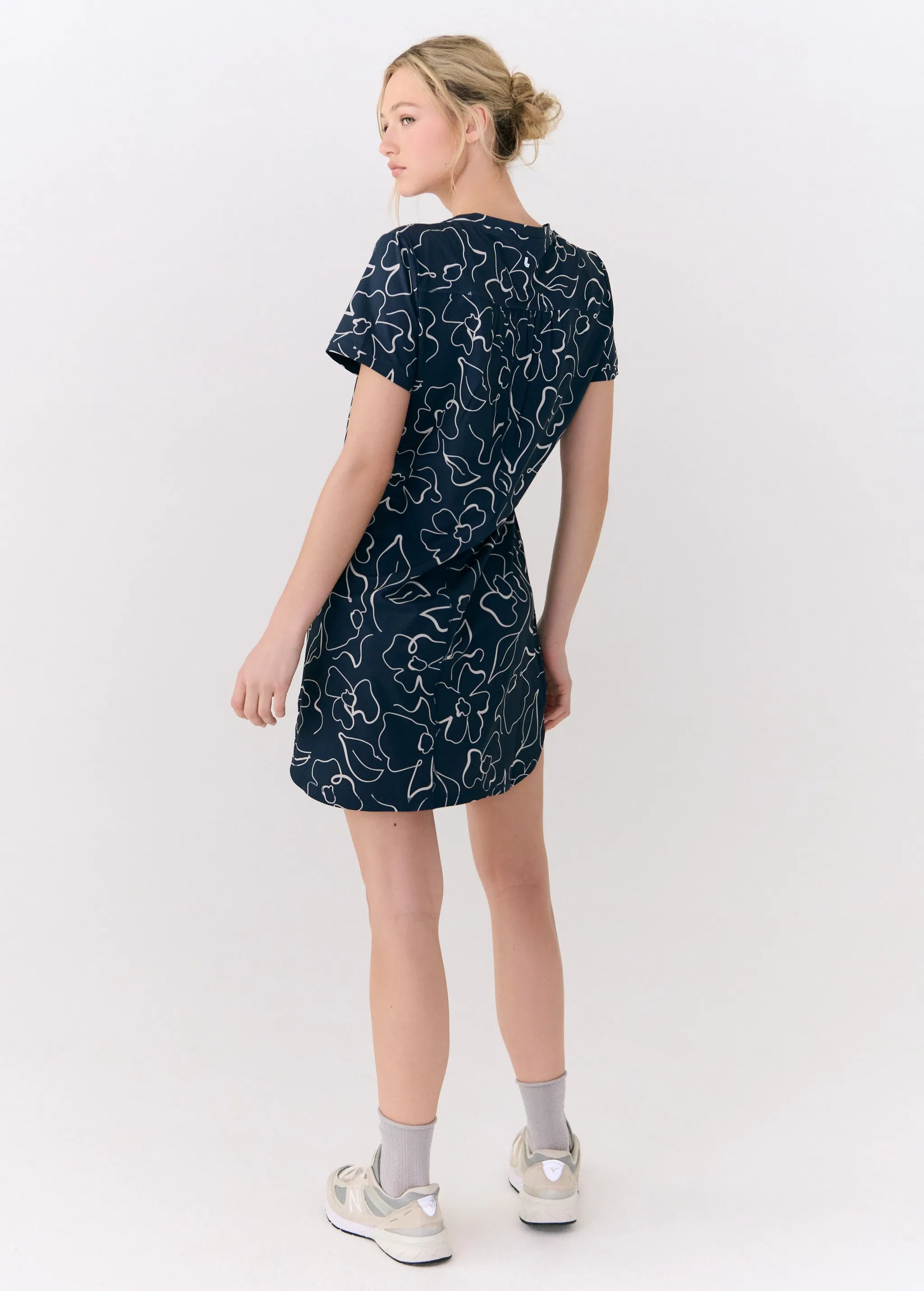 Olivie V Neck Dress