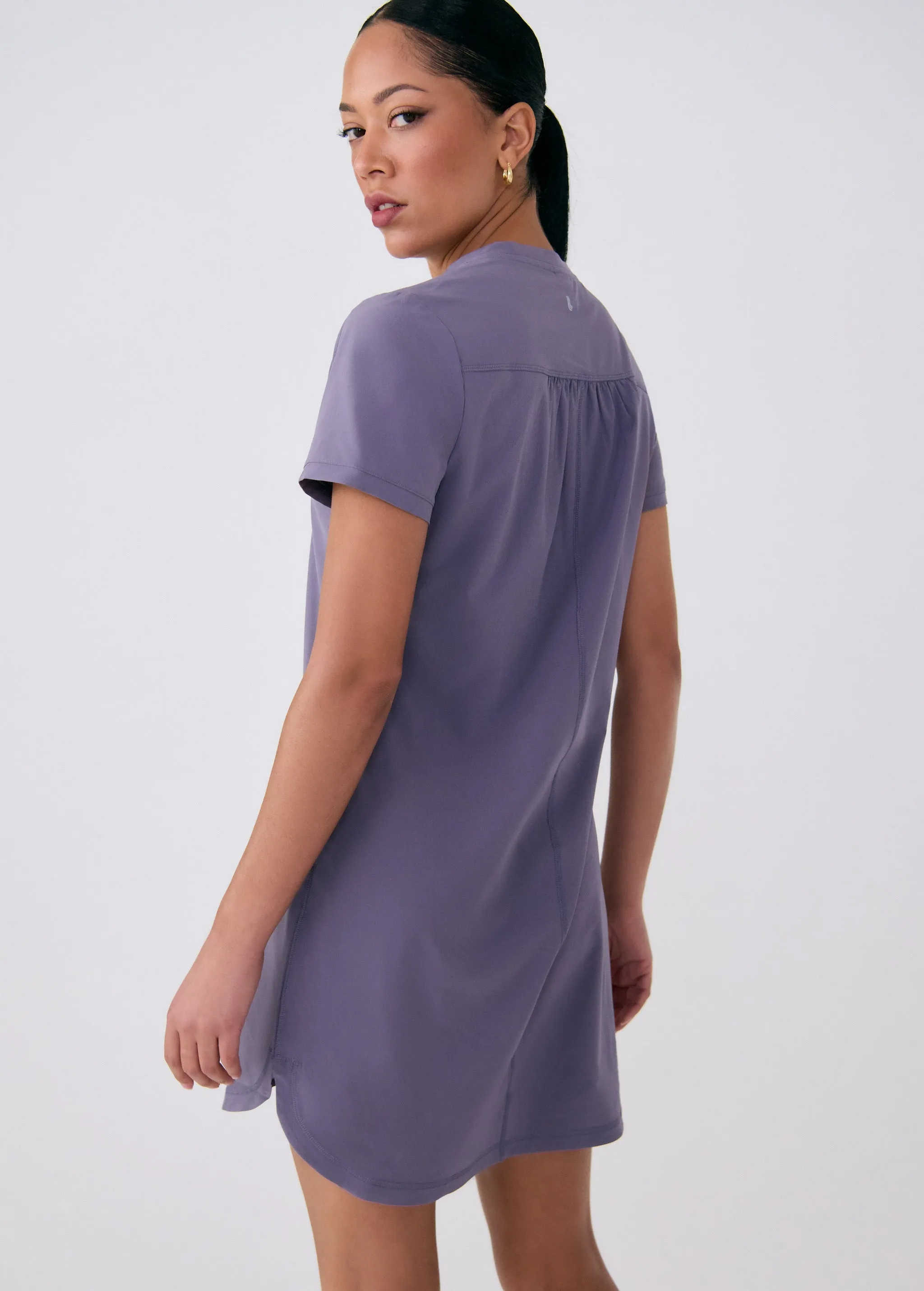 Olivie V Neck Dress