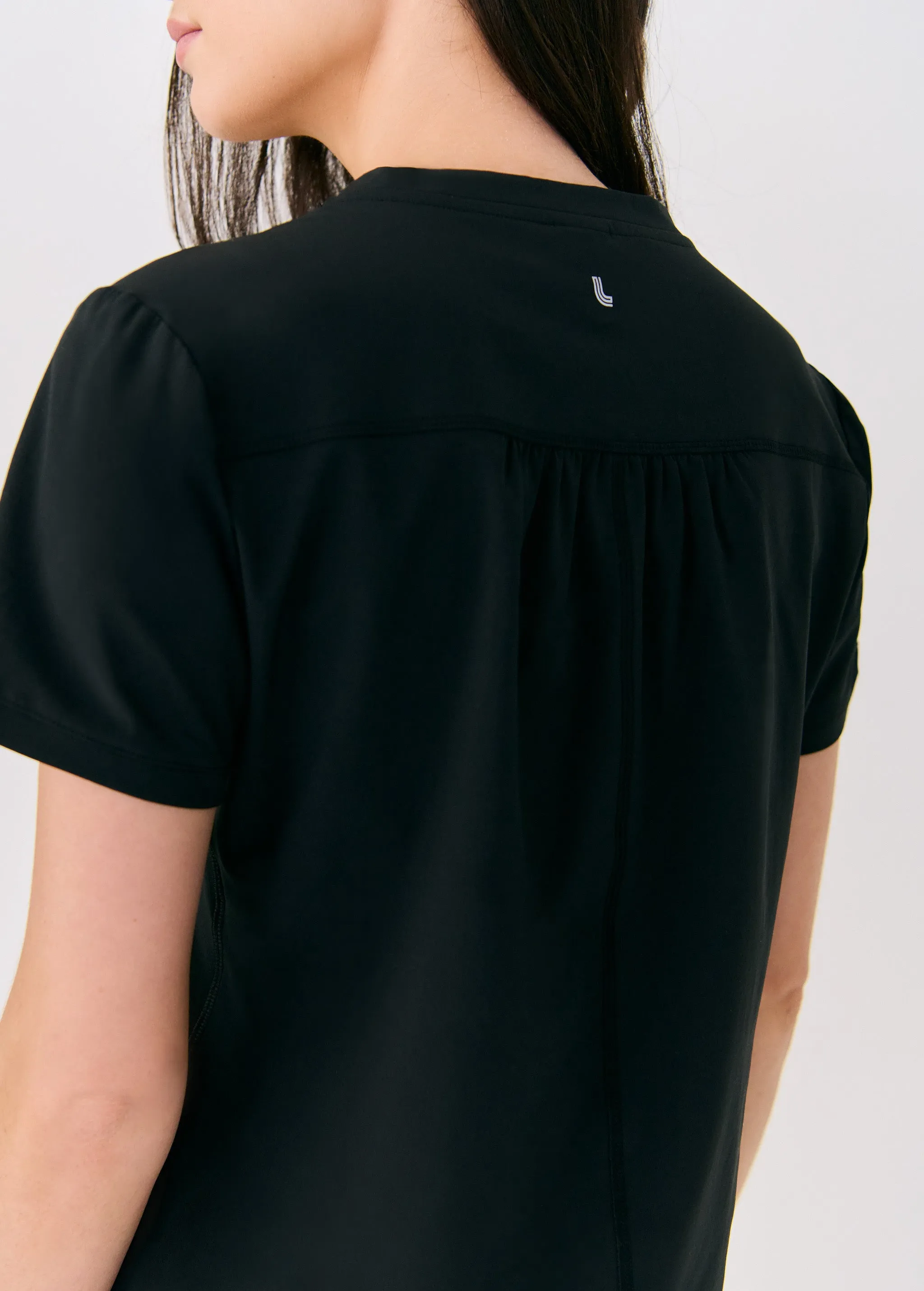 Olivie V Neck Dress