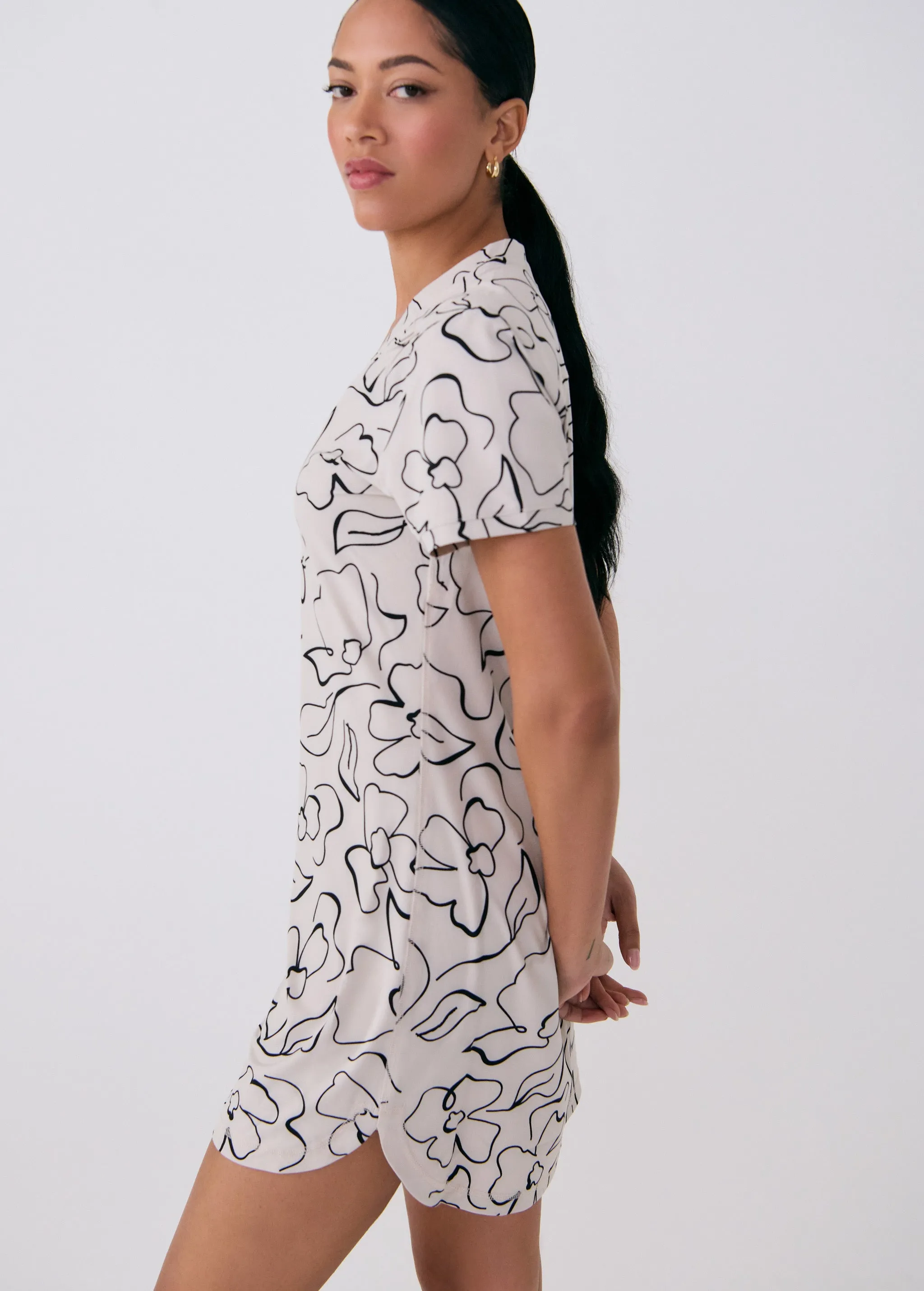 Olivie V Neck Dress