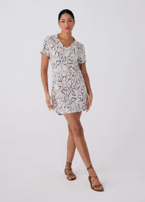 Olivie V Neck Dress