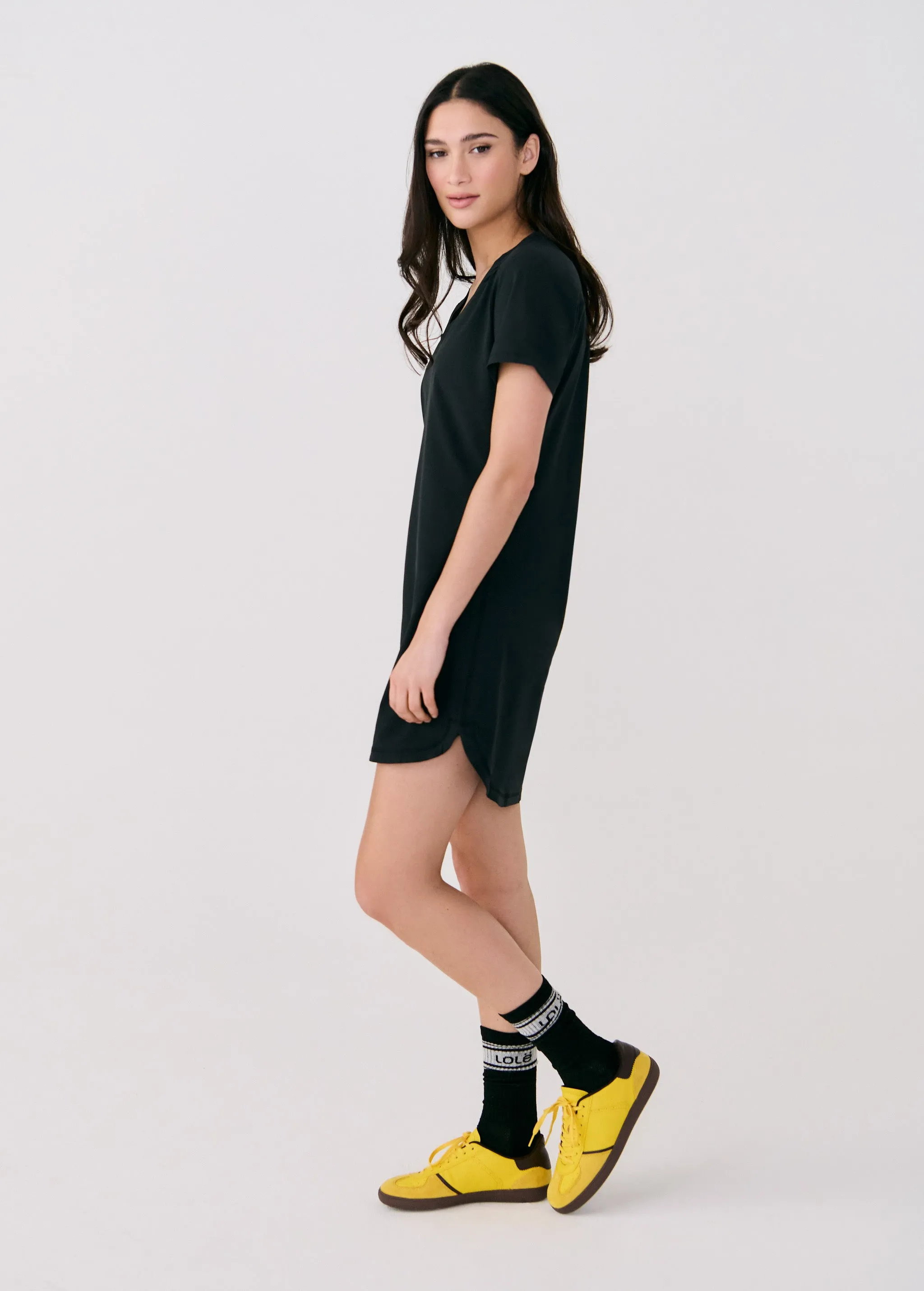 Olivie V Neck Dress