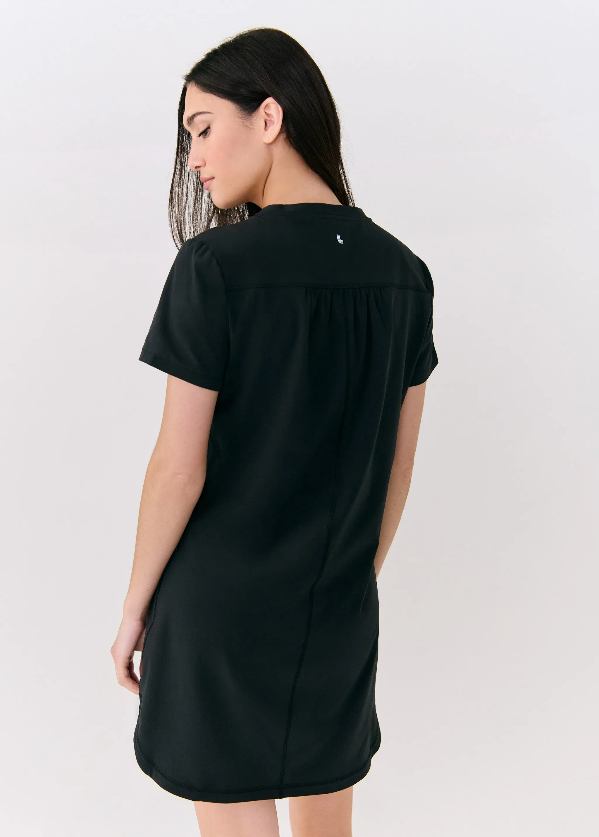 Olivie V Neck Dress