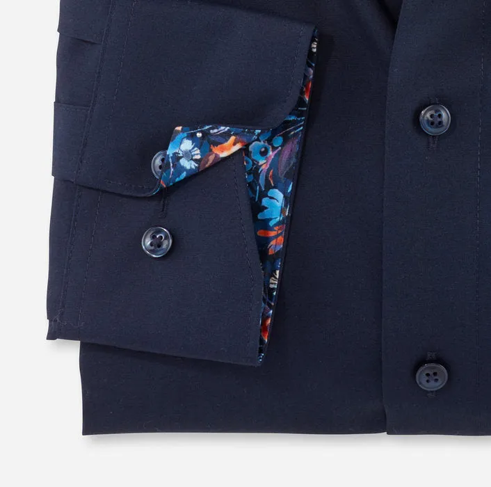 OLYMP - 3XL, Luxor Modern Fit Global Kent, Cobalt