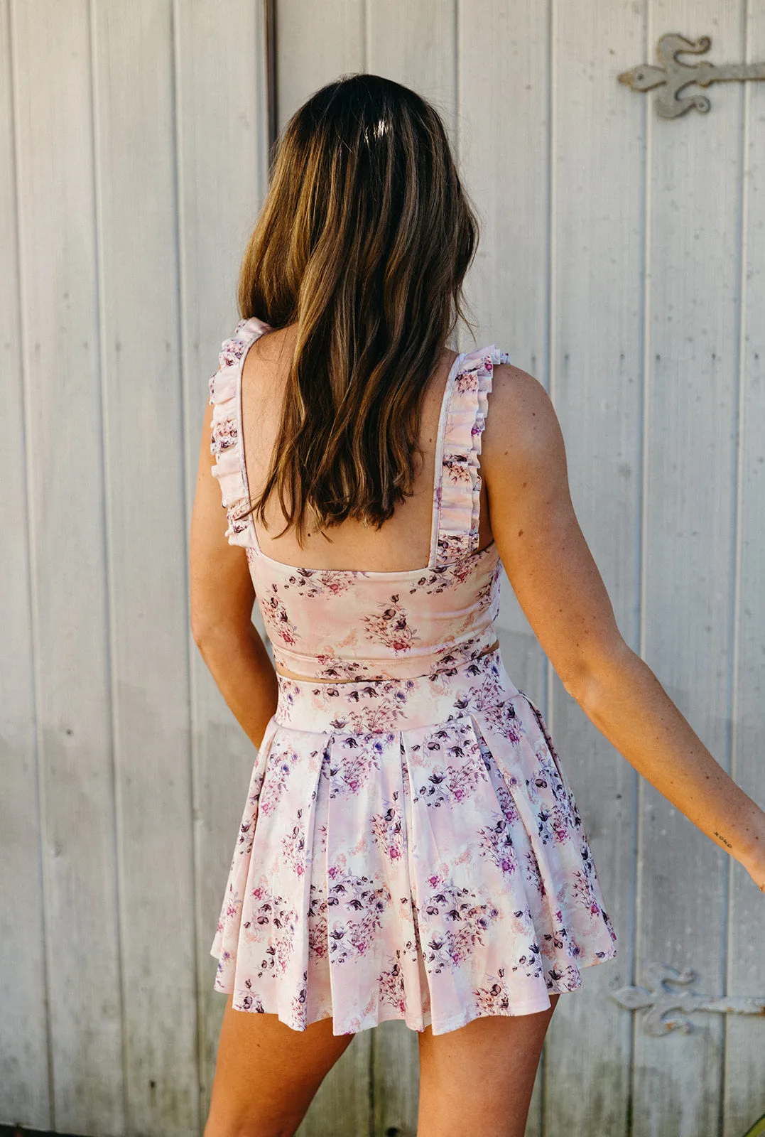 On Cloud Nine Skirt - Pink