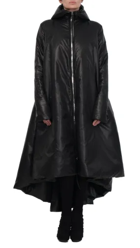Padded Puffer Jacket with Hood
