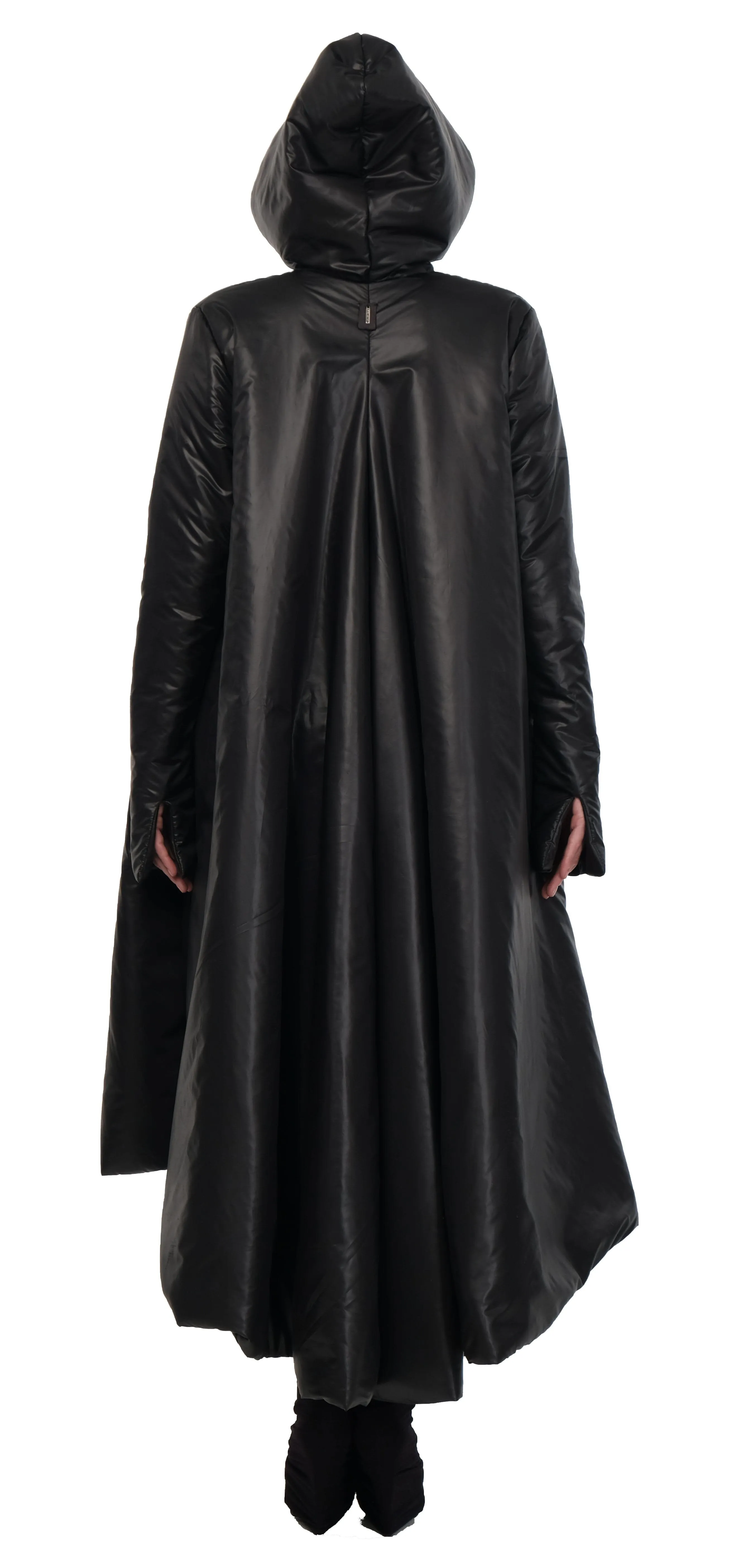 Padded Puffer Jacket with Hood