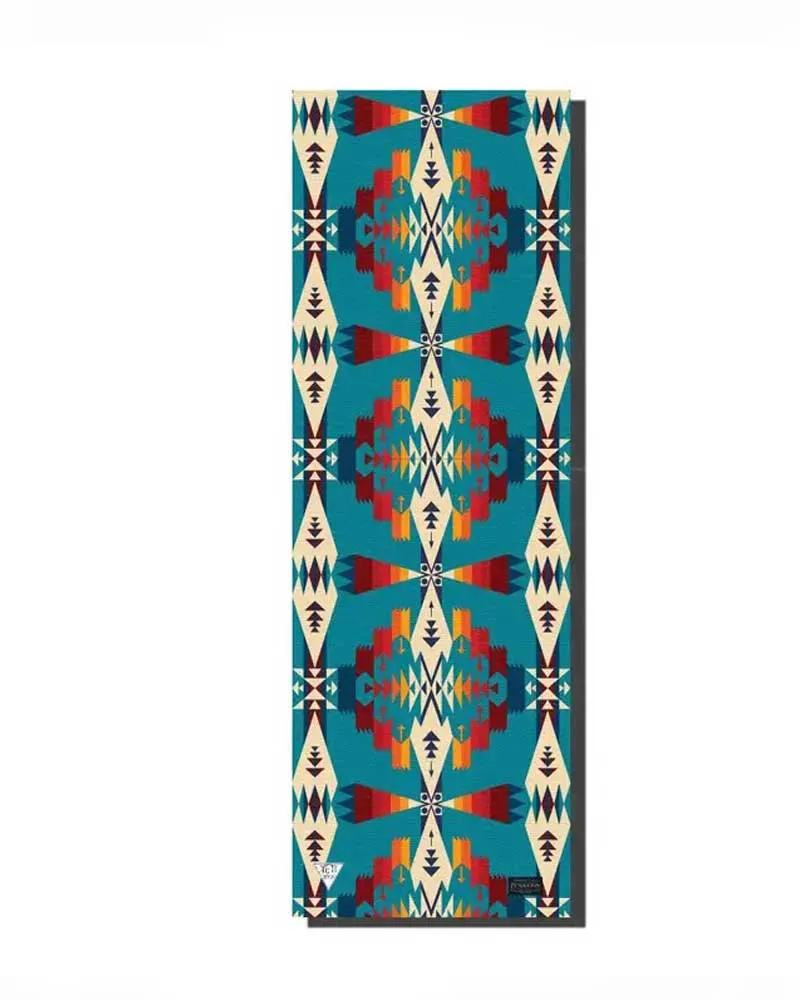 Pendleton X The Tucson Turquoise Yoga Mat