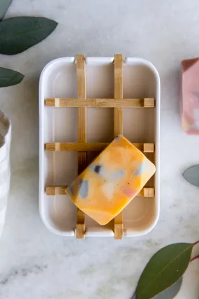Plant-Based Soap Dish Tray