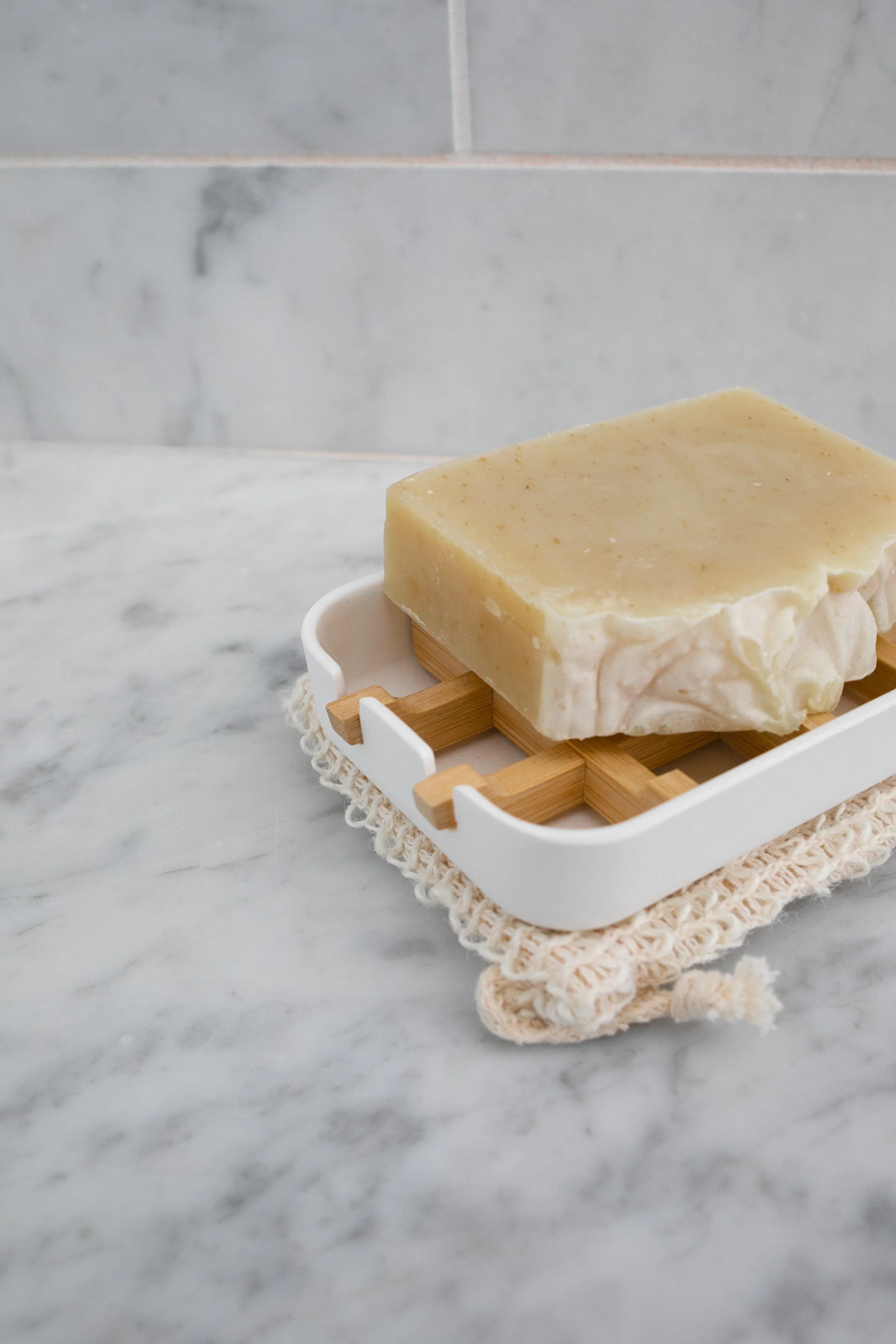 Plant-Based Soap Dish Tray