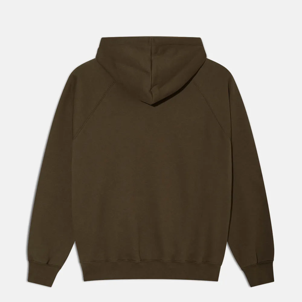 Polar Skate Co. - Default Pullover Hooded Sweatshirt - Brown