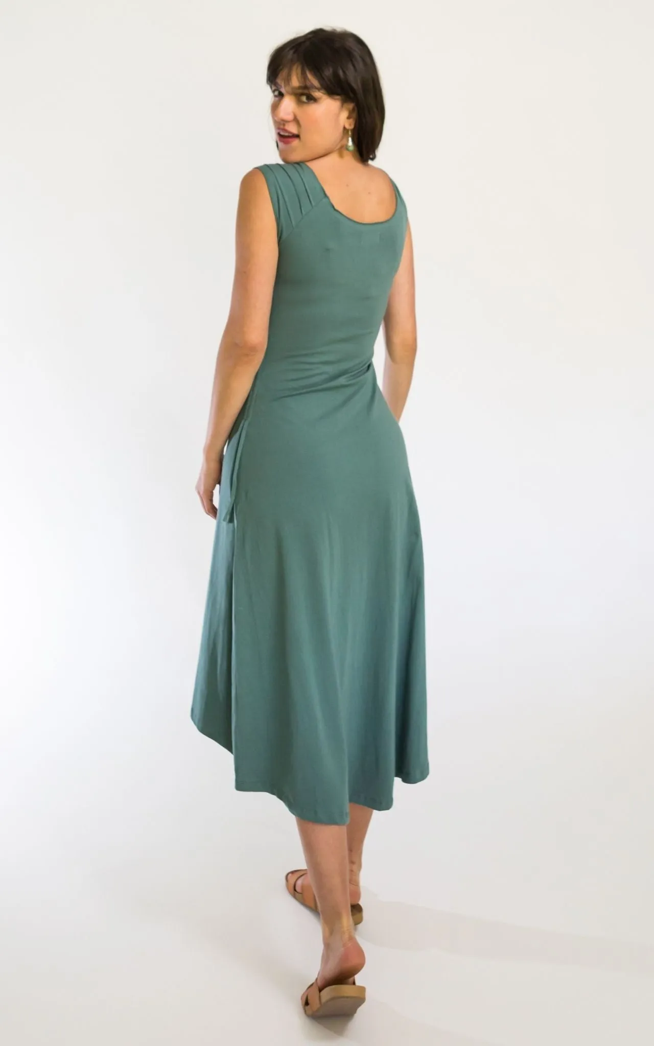 Priya Dress - Ocean