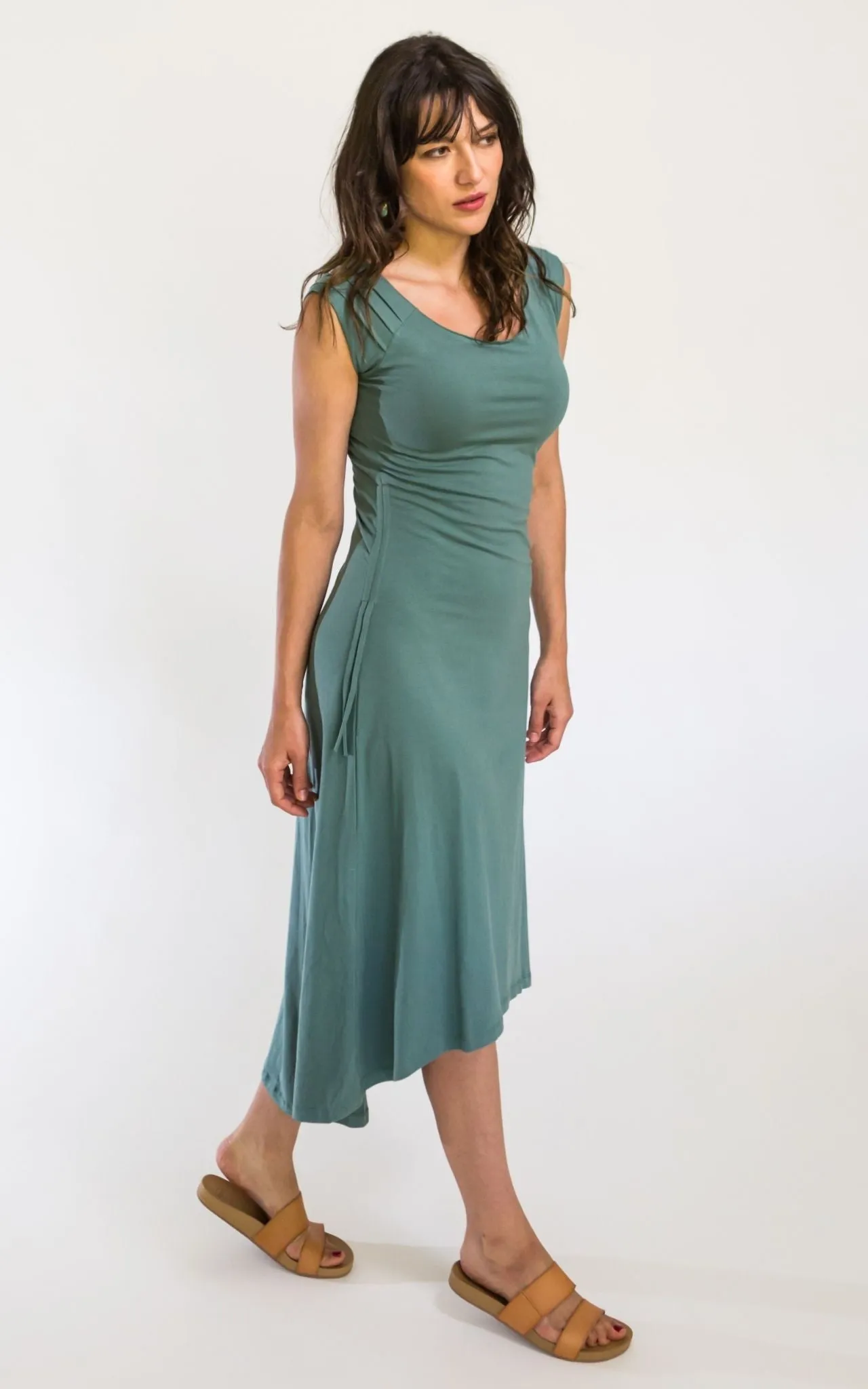 Priya Dress - Ocean