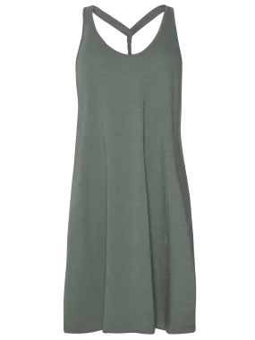 Protest PRTFELINE Dress - Glass Bottle Green