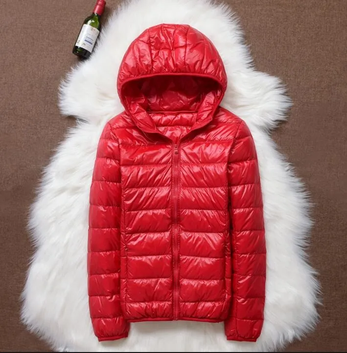 Puffer Jacket Women Ultra Light Parka