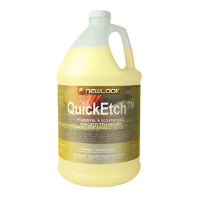 QuickEtch Decorative Concrete Cleaner