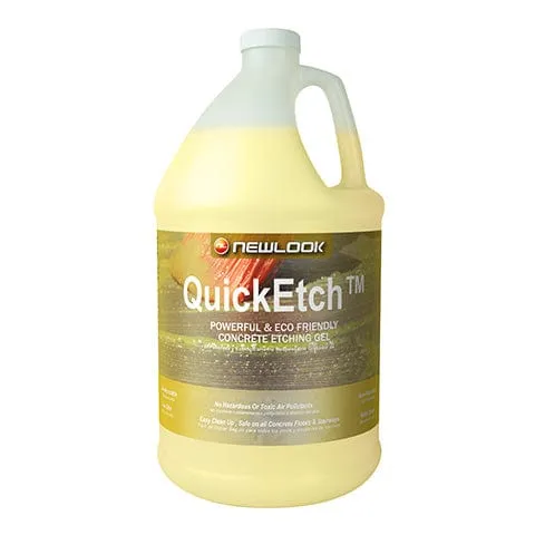 QuickEtch Decorative Concrete Cleaner