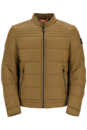 Quilted Puffer Down Jacket