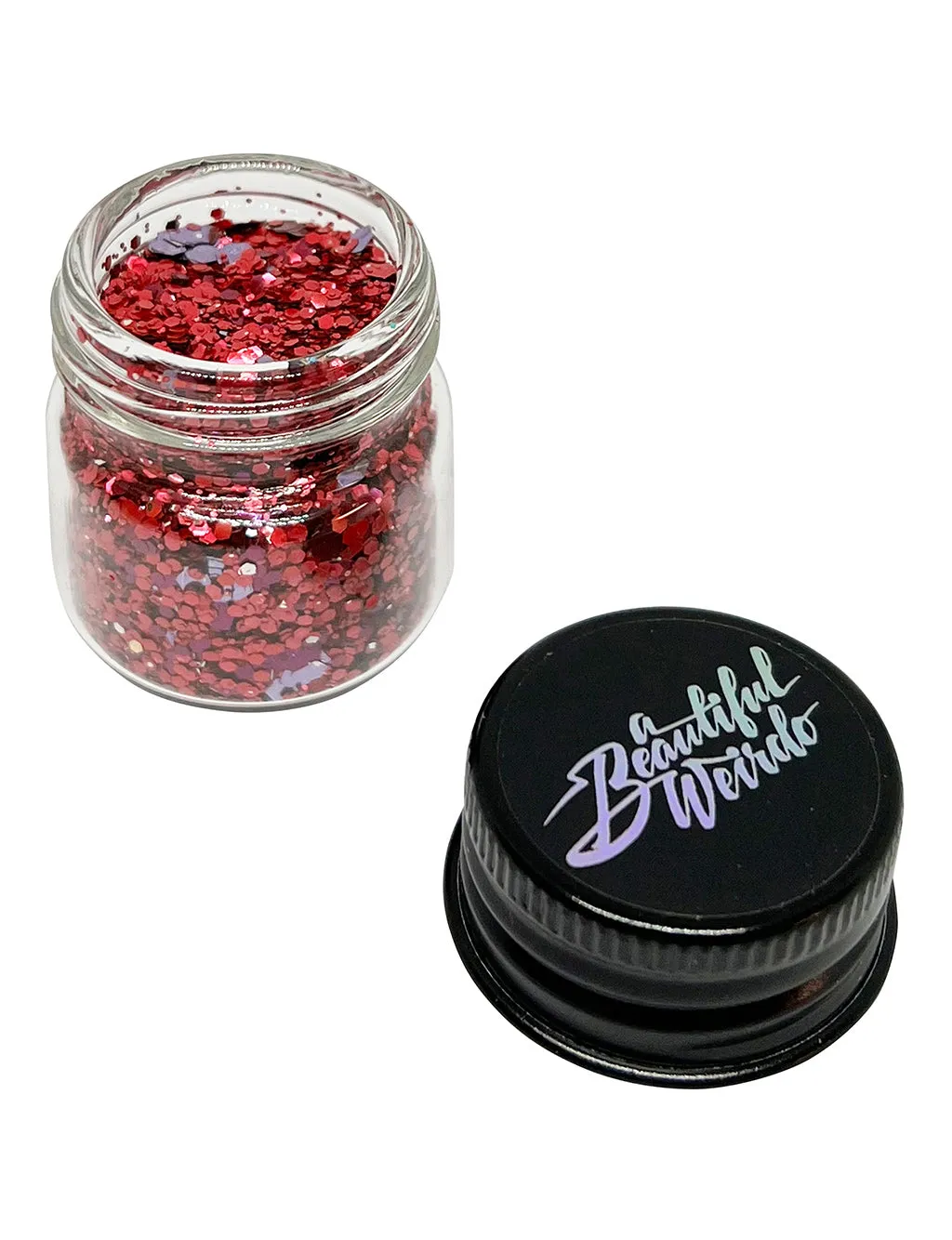 RED FLAG ECO GLITTER