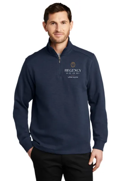 Regency RE Embroidered Unisex Fleece Jacket