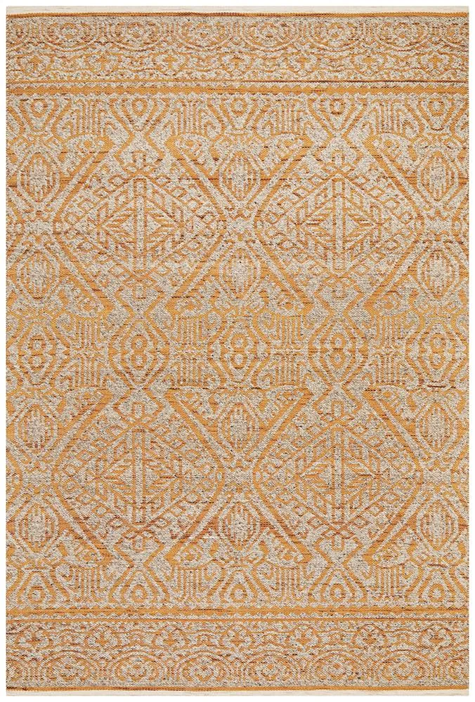 Relic 120 Rug (Rust) by Rug Culture