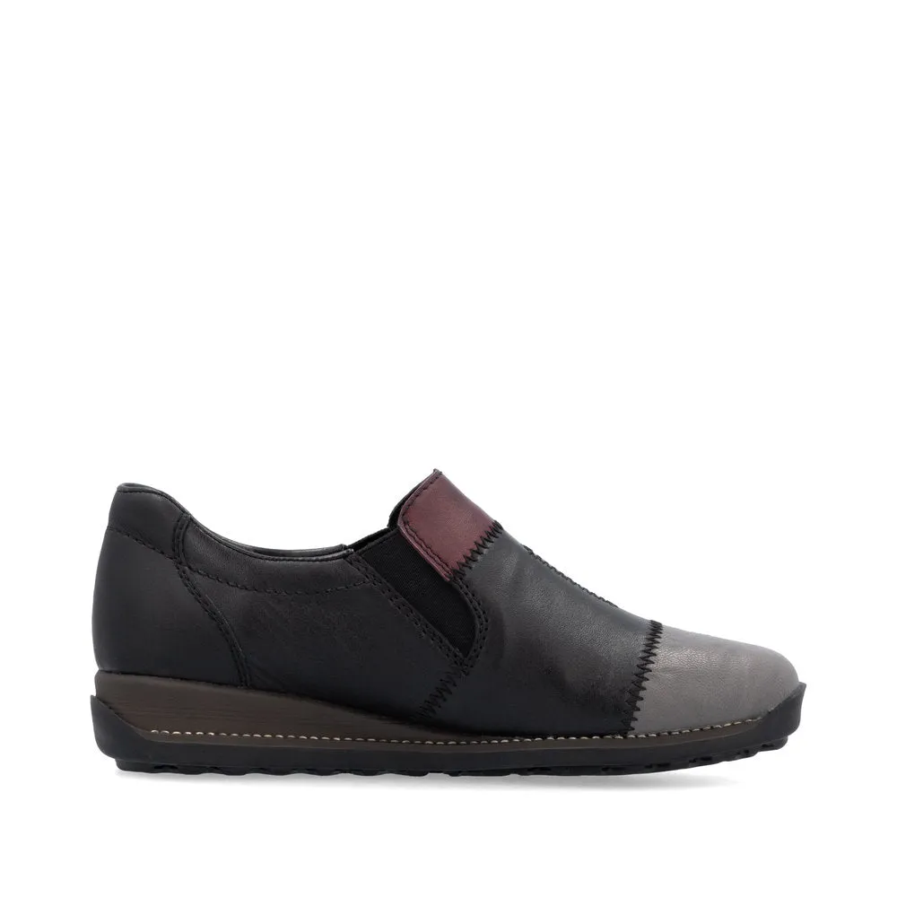 Rieker Ladies Two Tone Tex Shoe