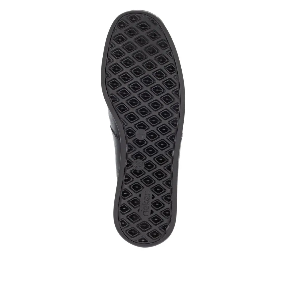 Rieker Ladies Two Tone Tex Shoe