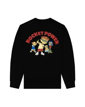 Rocket Power X Jack's "Arc" Pullover Crewneck