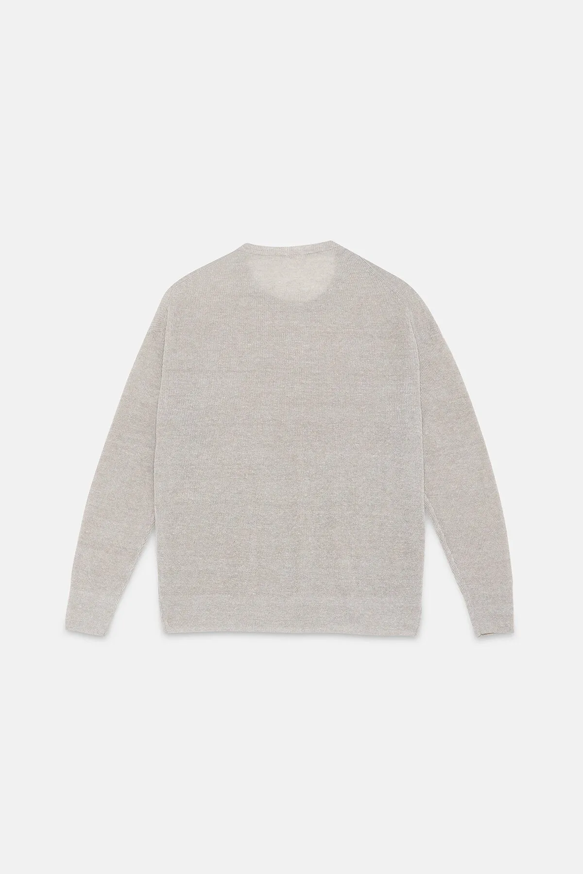 Round Longsleeve Pullover