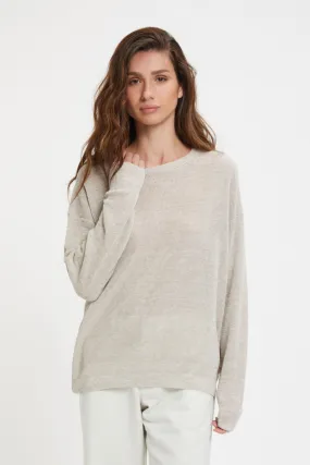 Round Longsleeve Pullover