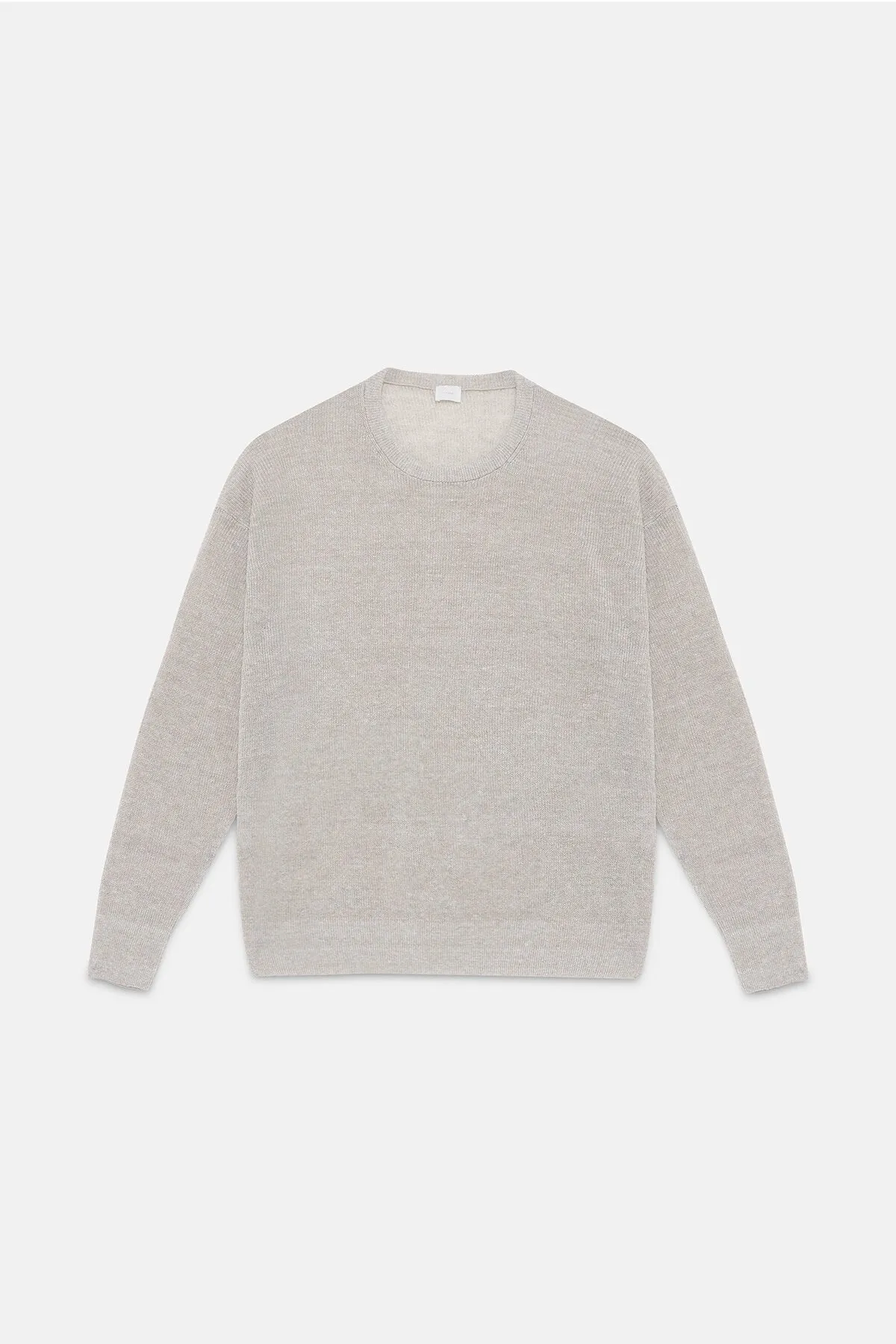 Round Longsleeve Pullover
