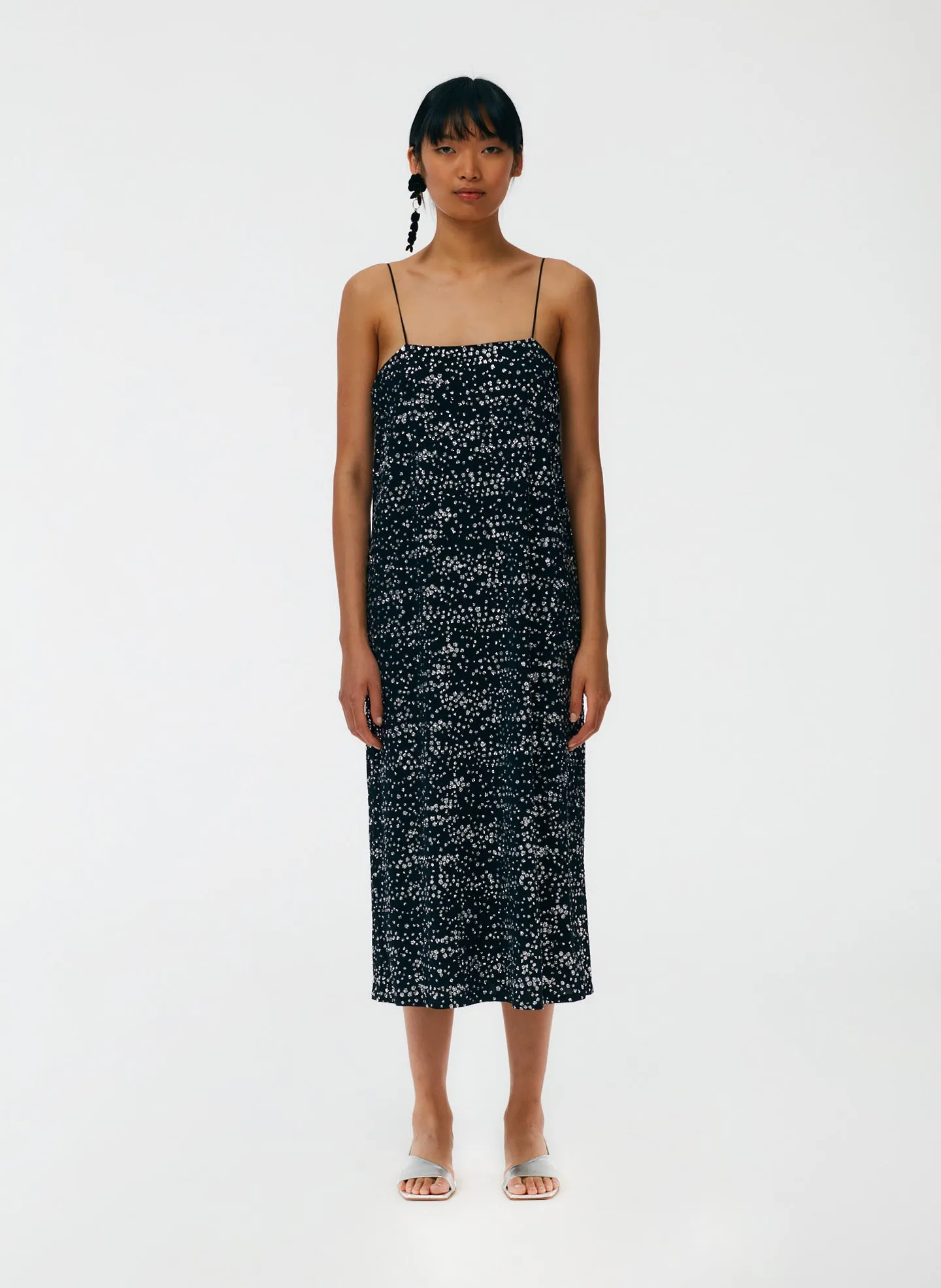 Scintilla Jersey Slip Dress