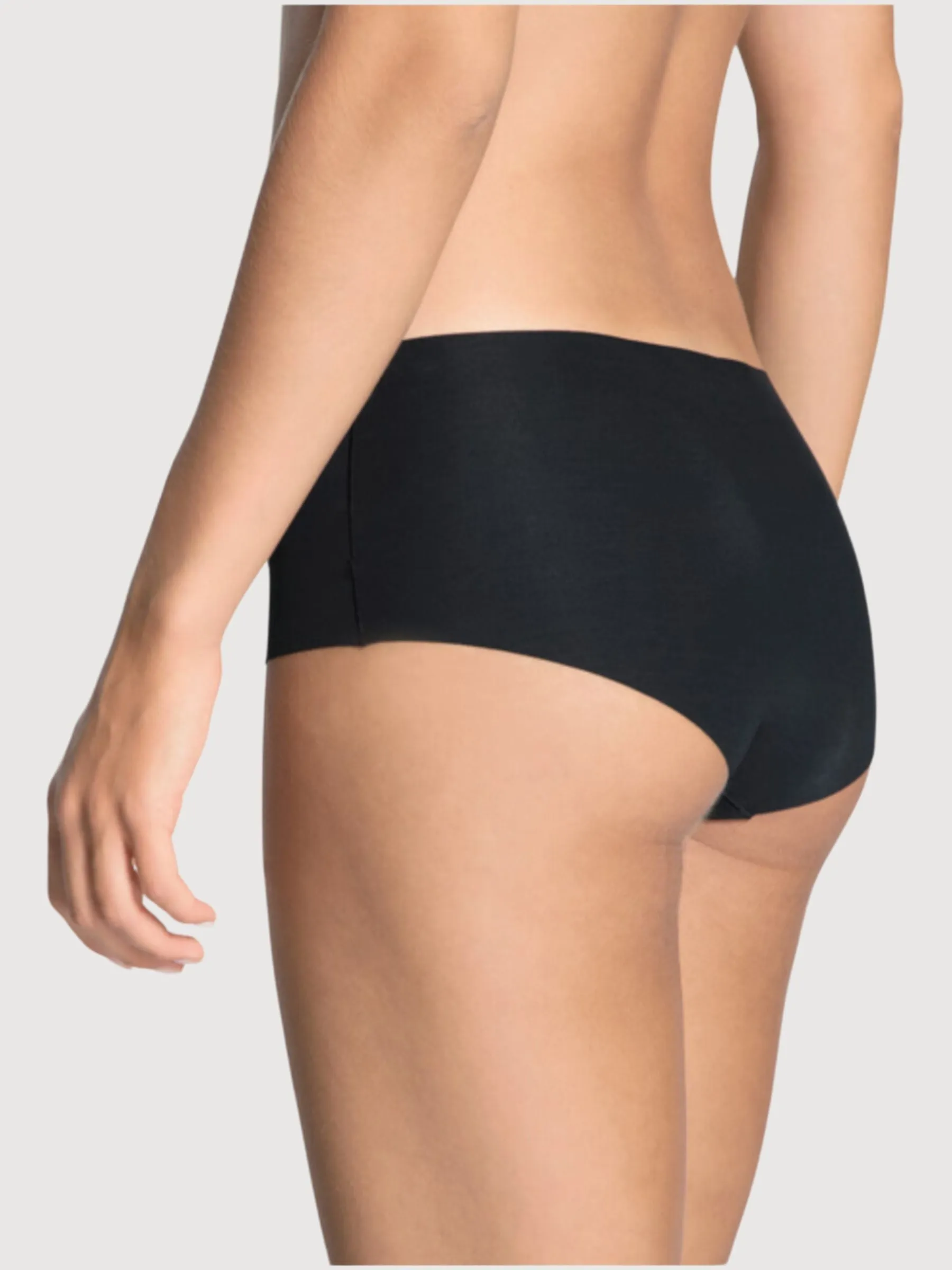 Seamless Panty Black in Tencel | Calida