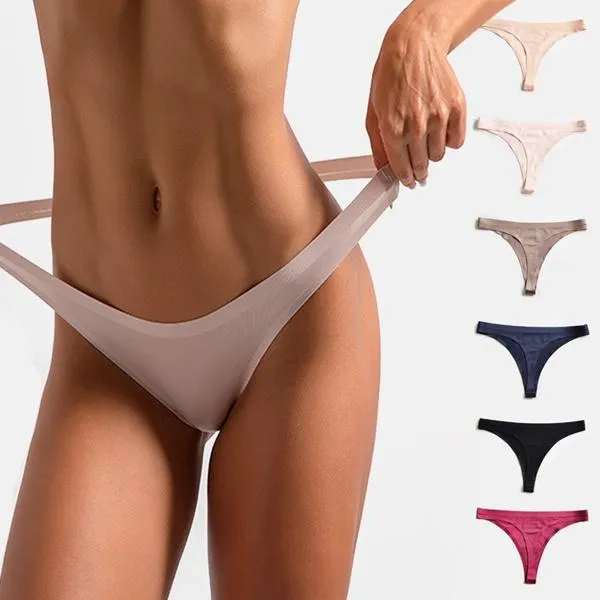Seamless Silky Underwear Panty
