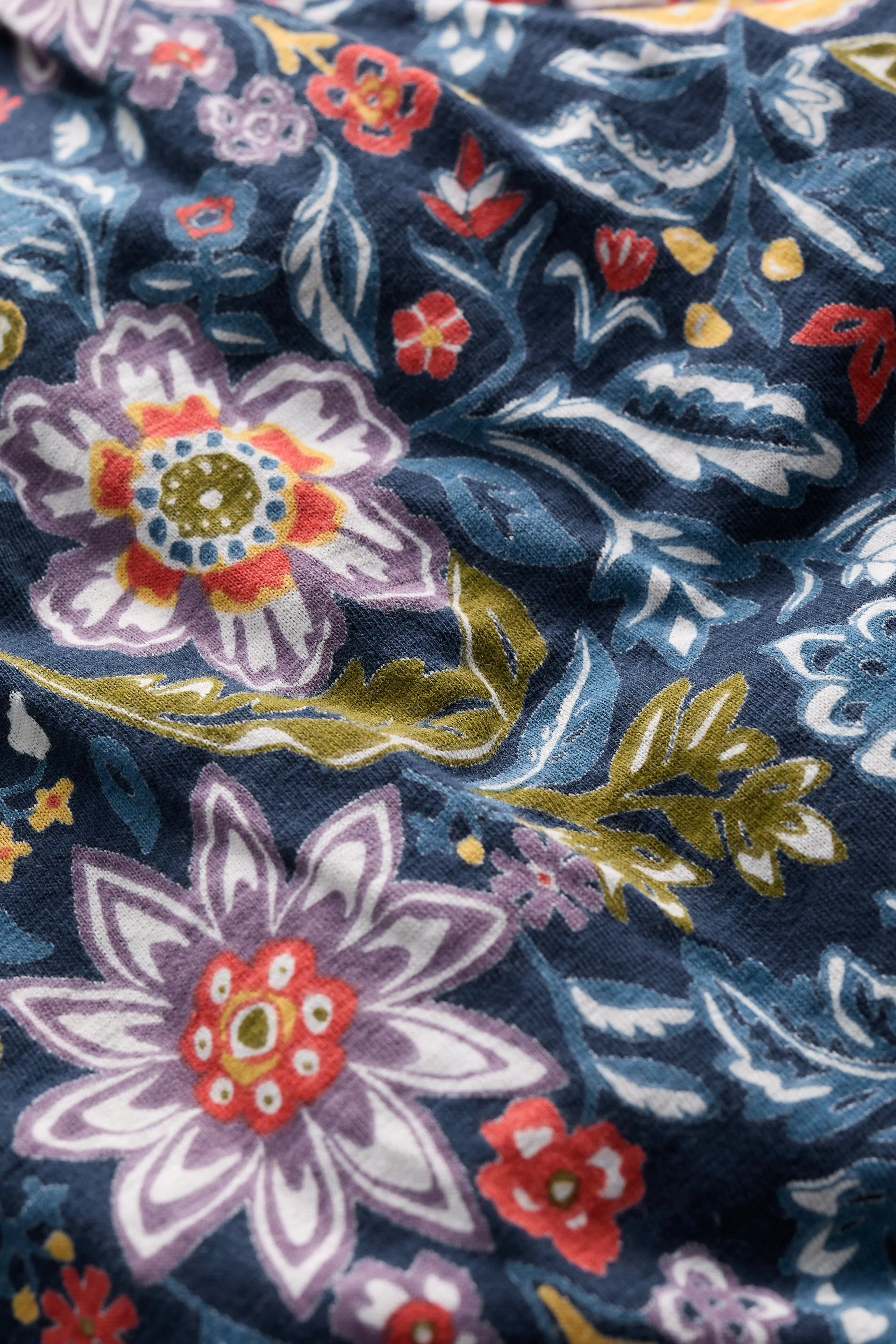 Seasalt Line Strokes Dress in Rustic Floral Maritime