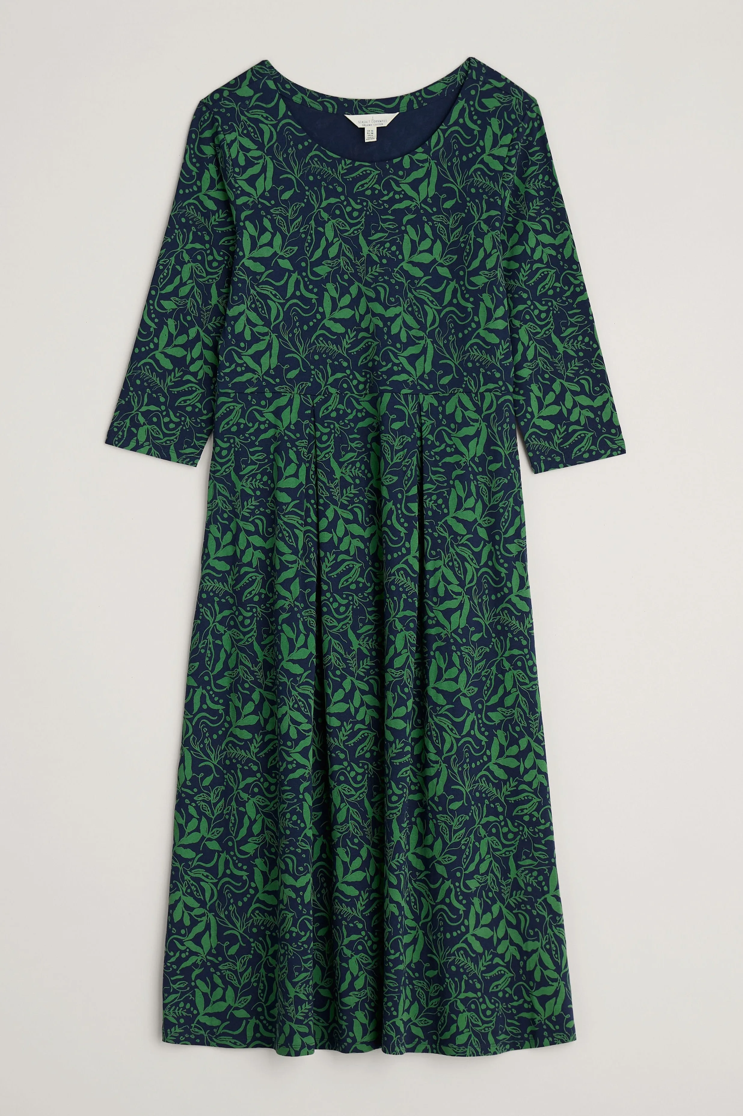 Seasalt Veronica Dress in Wandering Peas Maritime