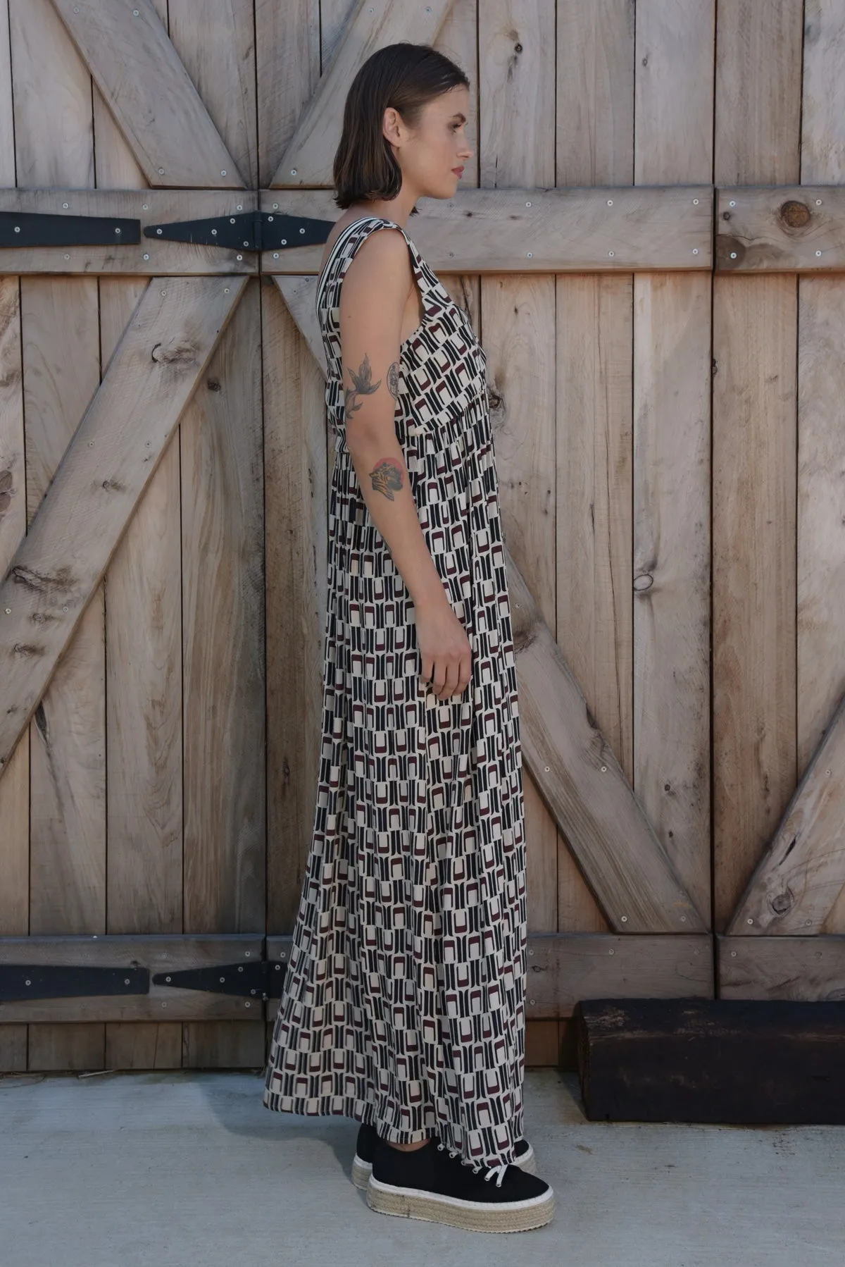 SHOW YOUR STRIPES DRESS
