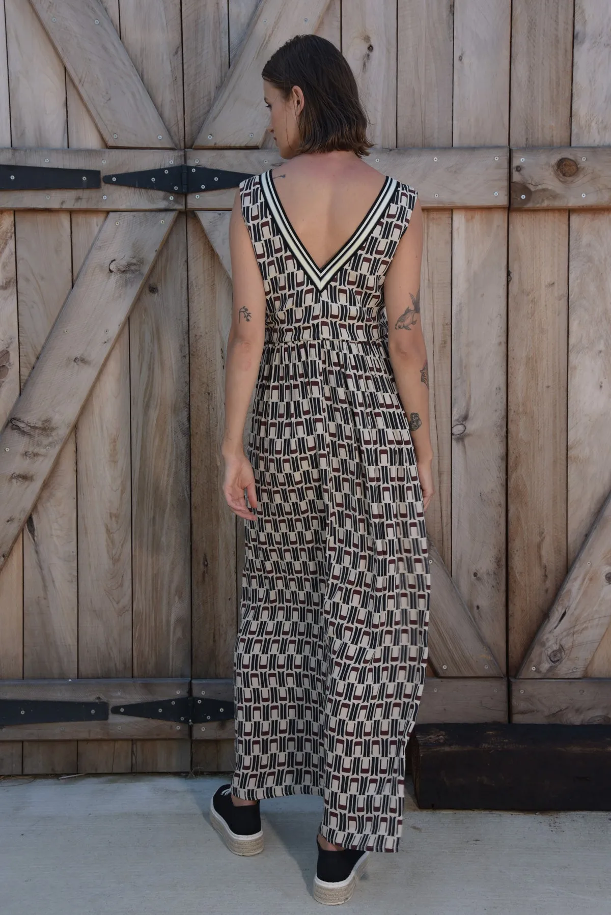 SHOW YOUR STRIPES DRESS