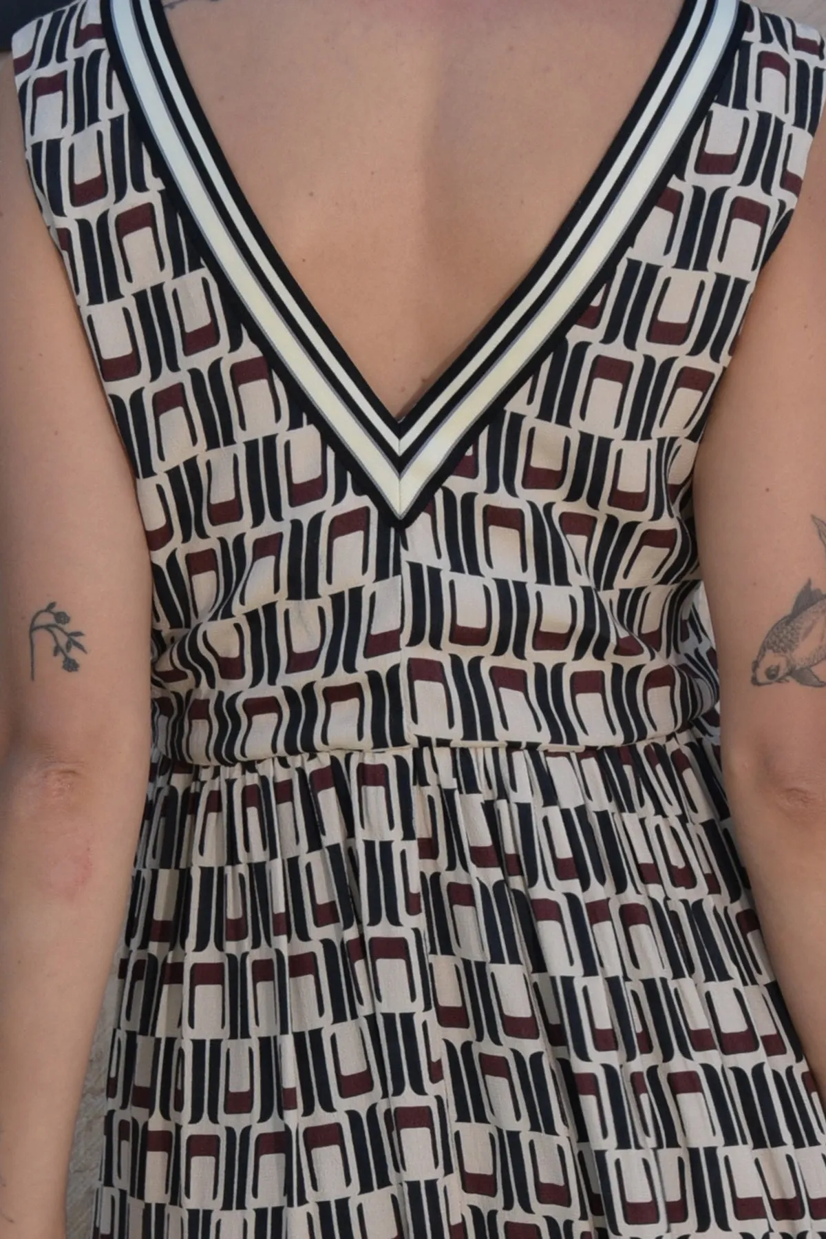SHOW YOUR STRIPES DRESS