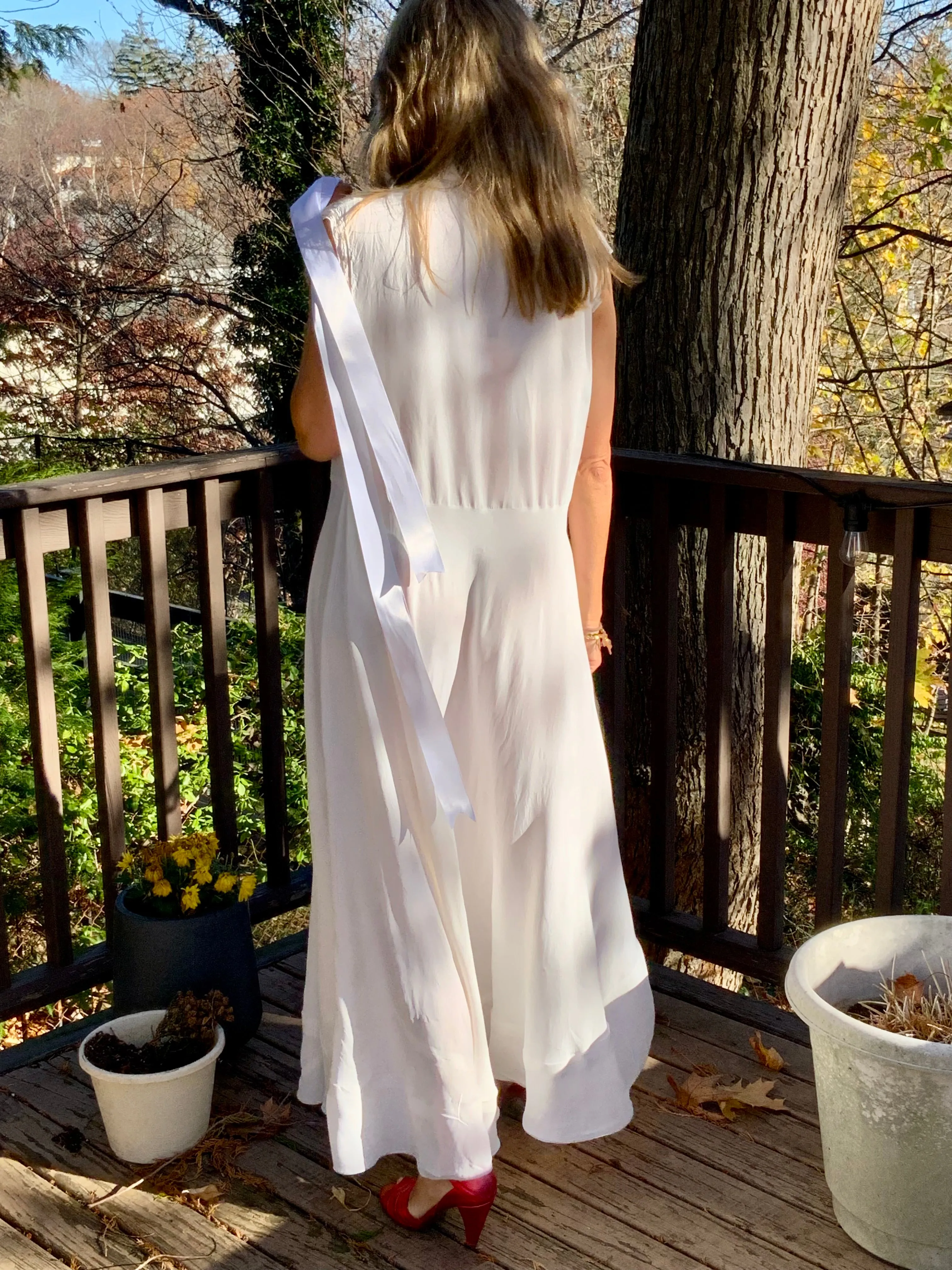 Silk Nightgown - 40s