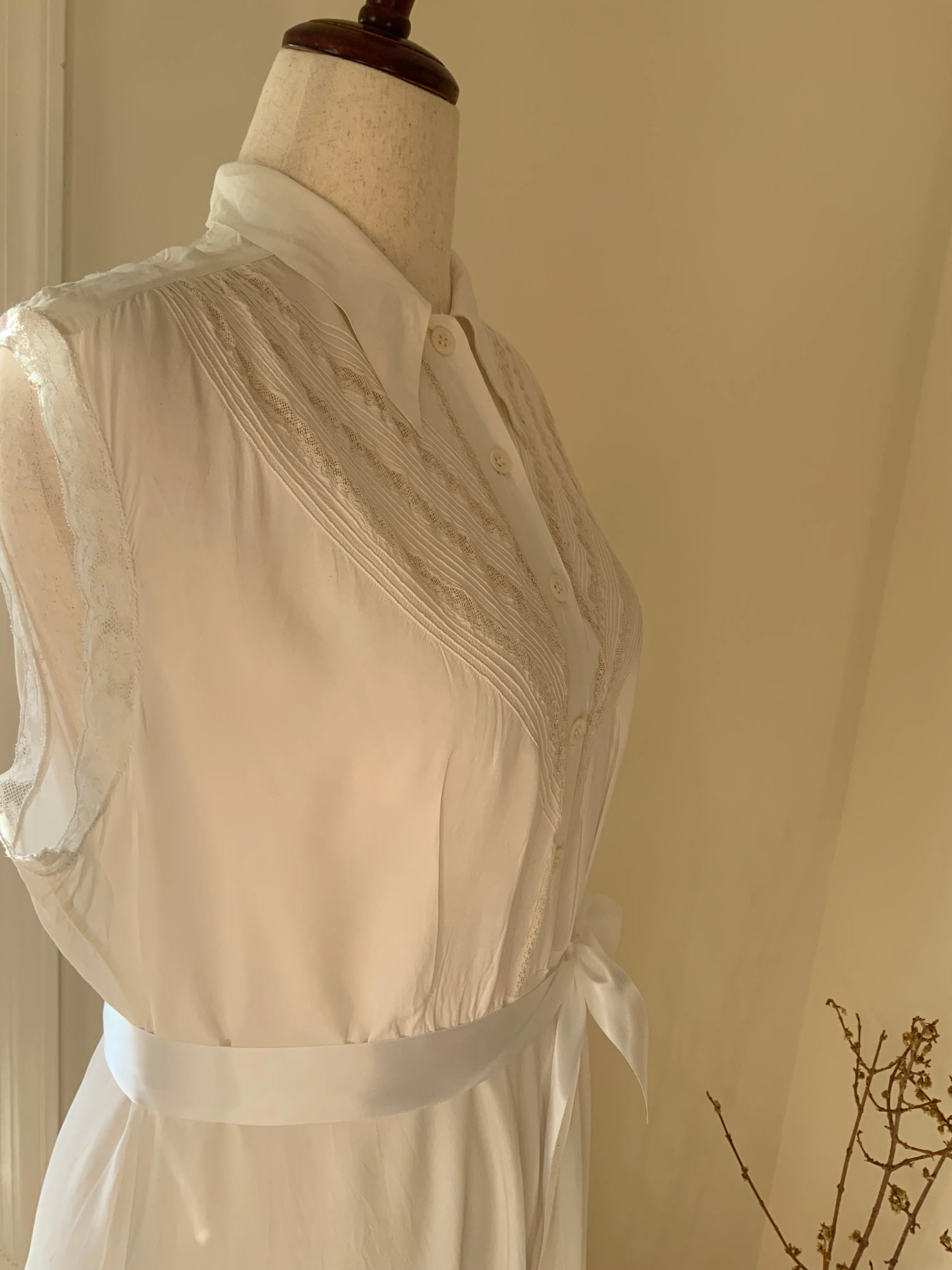 Silk Nightgown - 40s