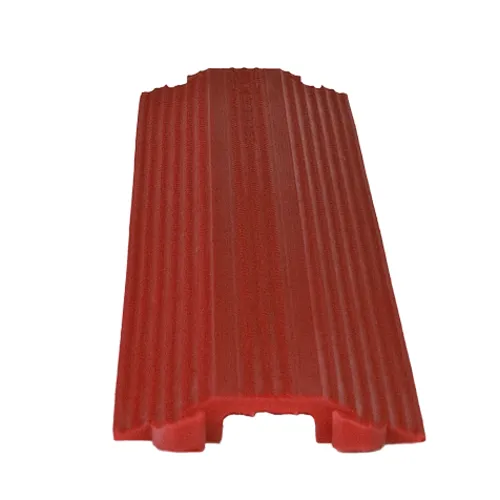 Single channel, 1/2" x 1 1/2" Cord Cover-Red