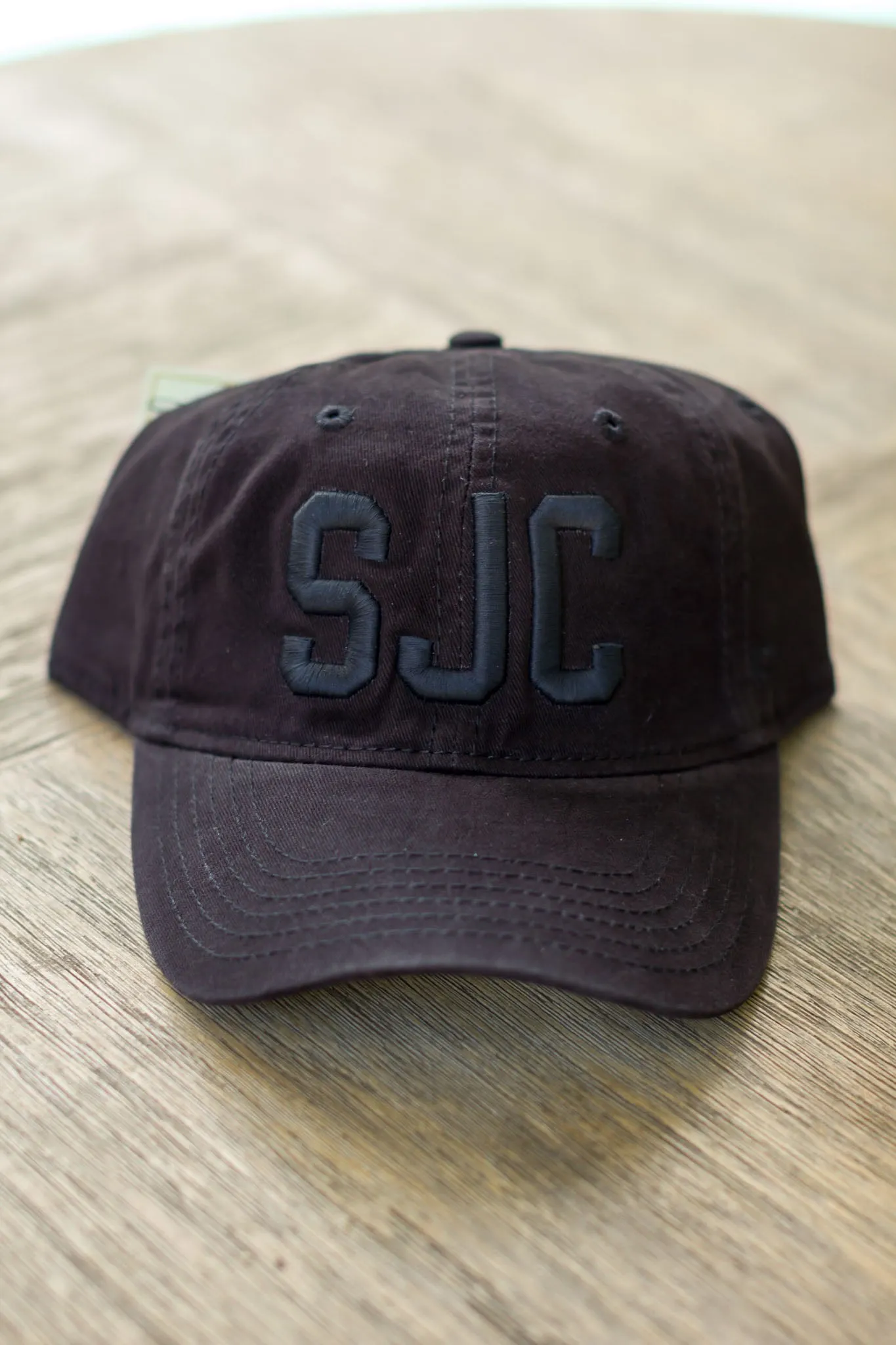 SJC Monochrome Black Hat