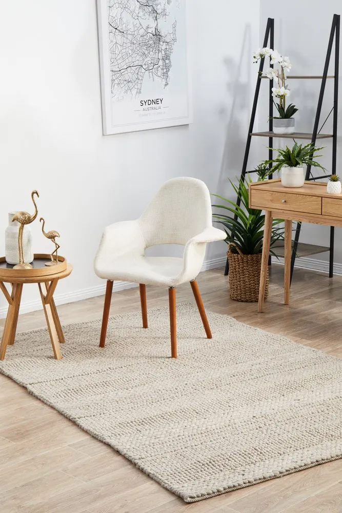 Skandi 314 Rug (Grey) by Rug Culture