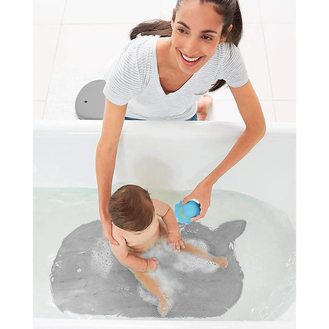 Skip Hop Grey Color Moby Bath Mat 12months to 48months