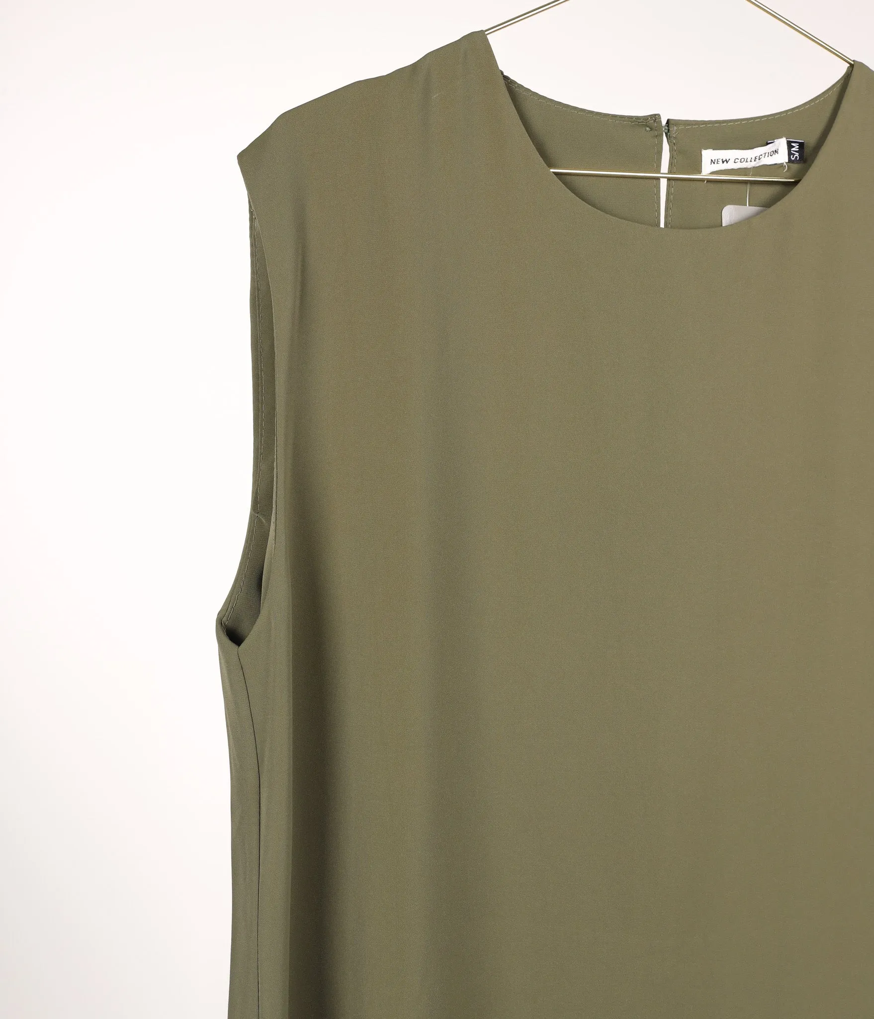 Slip Dress Medini - Leaf